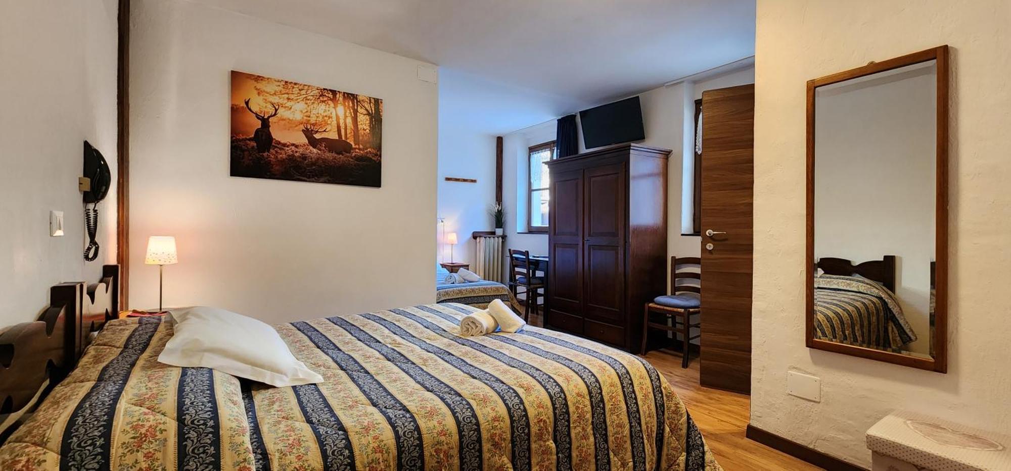 Hotel Villa Cary Oulx Eksteriør bilde