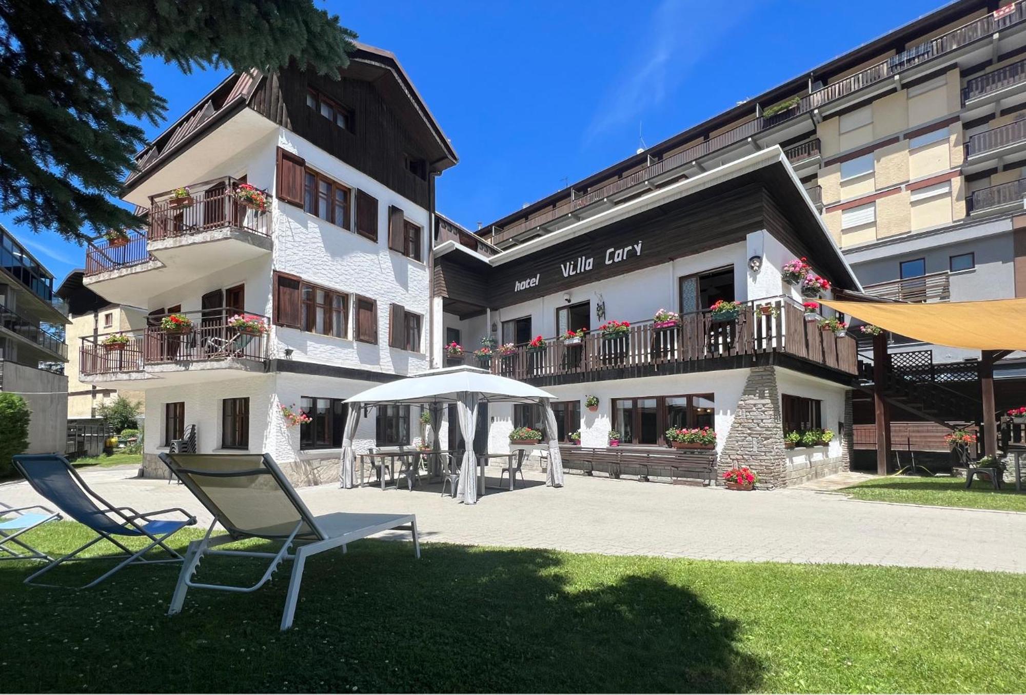 Hotel Villa Cary Oulx Eksteriør bilde