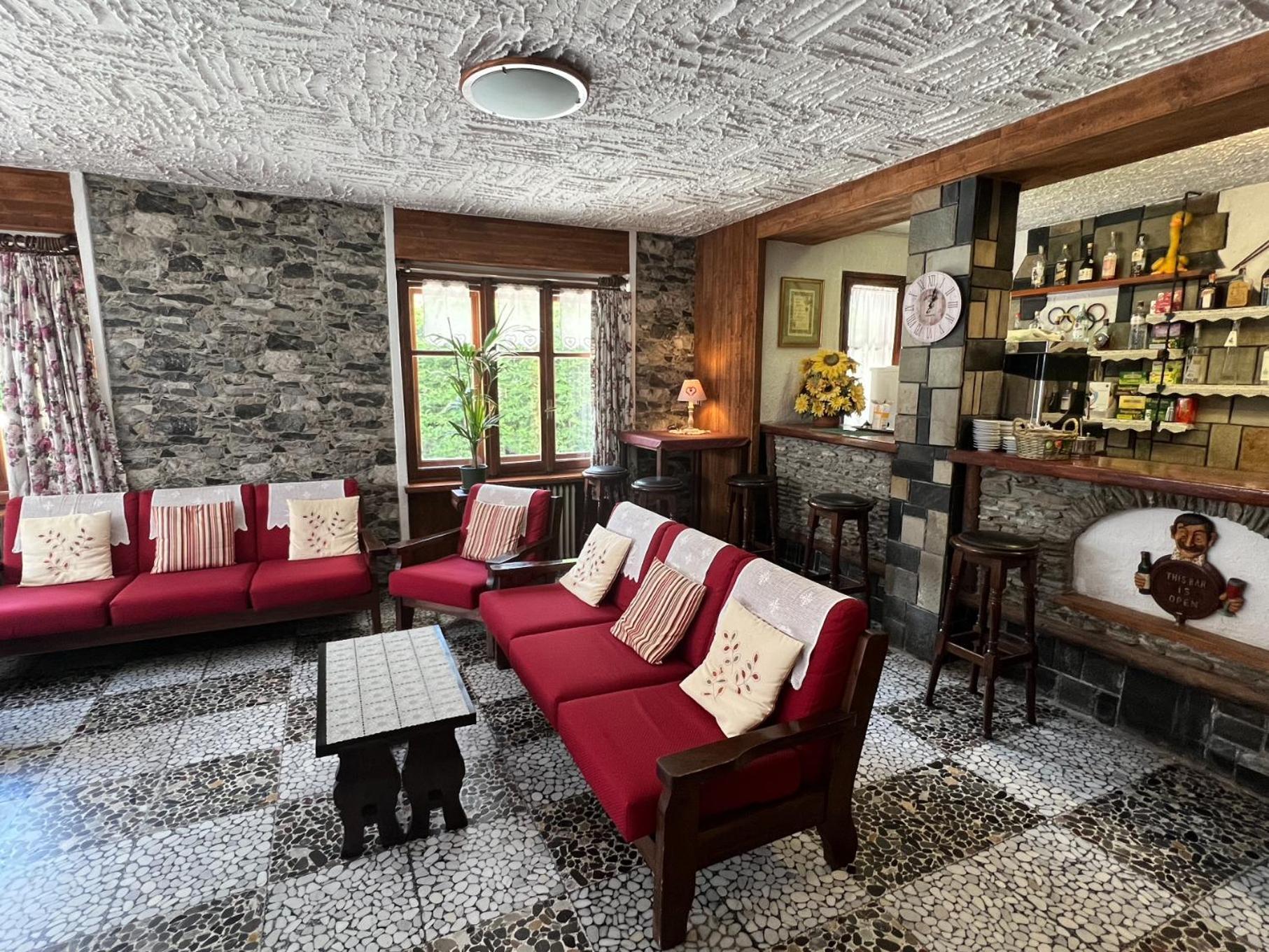 Hotel Villa Cary Oulx Eksteriør bilde