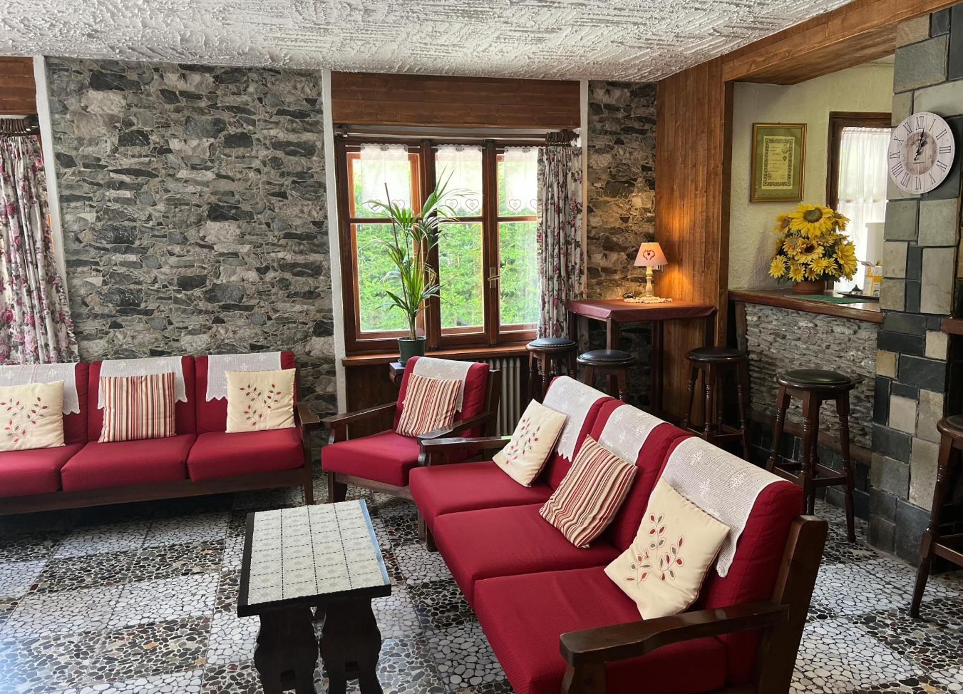 Hotel Villa Cary Oulx Eksteriør bilde