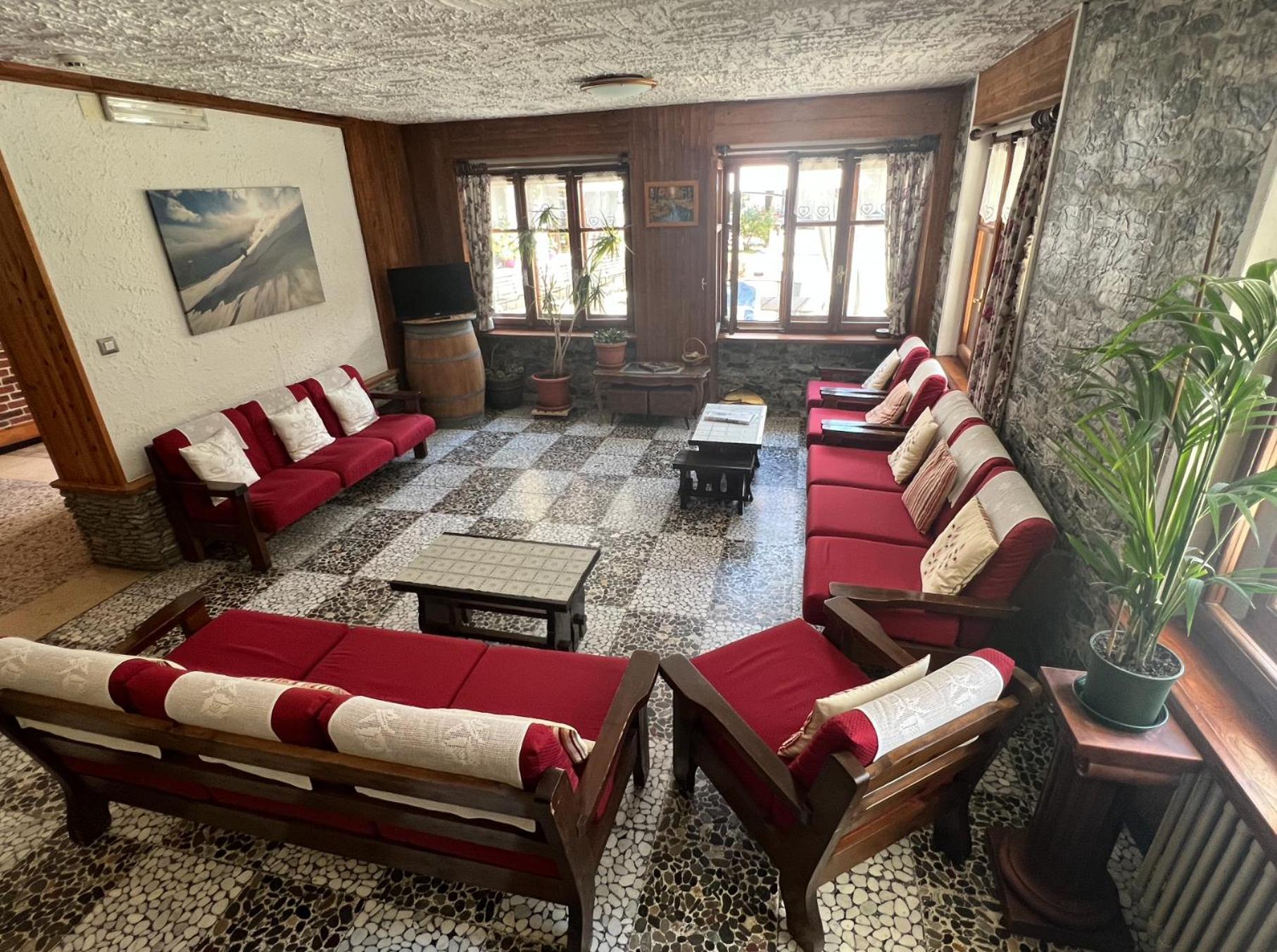 Hotel Villa Cary Oulx Eksteriør bilde
