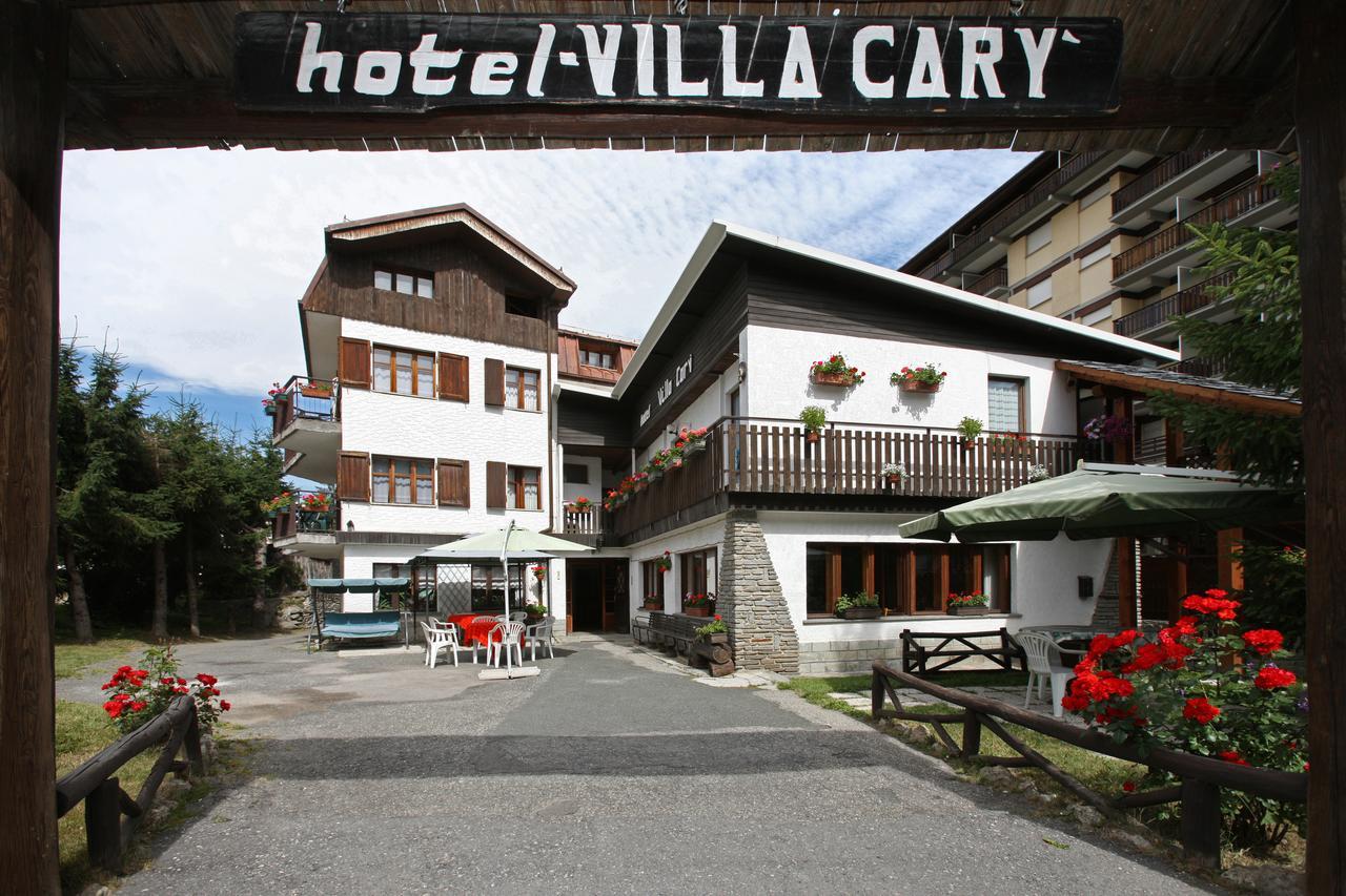 Hotel Villa Cary Oulx Eksteriør bilde